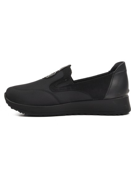 Poliüretan Siyah Kadın Günlük Ayakkabı fiyatları