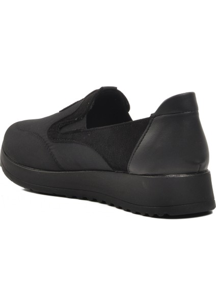 Poliüretan Siyah Kadın Günlük Ayakkabı fırsatları