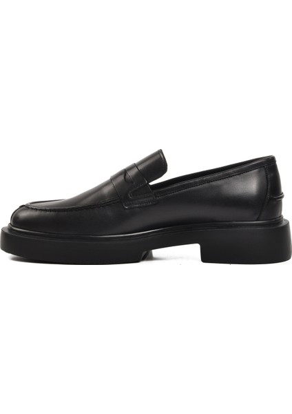 Hakiki Deri Siyah Erkek Klasik Ayakkabı fiyatları