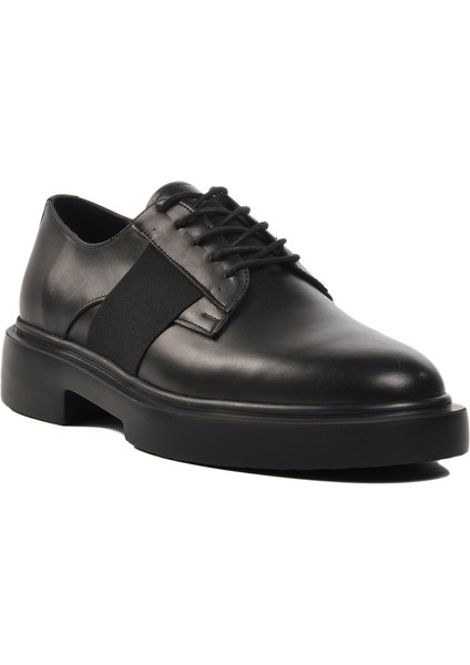 Deri Siyah Erkek Klasik Ayakkabı