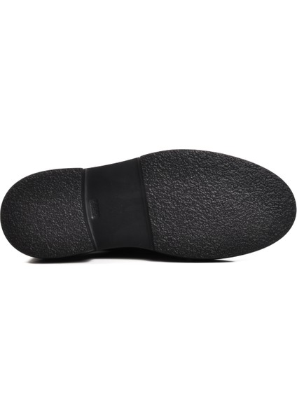 Deri Siyah Erkek Klasik Ayakkabı indirimleri