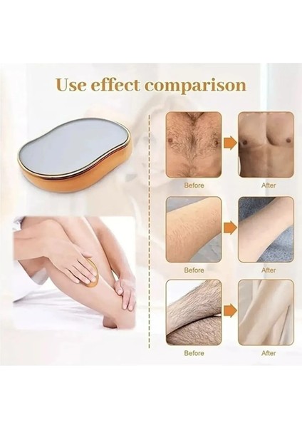 Crystal Eraser Epilasyon Aleti Tüy Silgisi Tüy Alıcı Fiziksel Kristal Epilatör