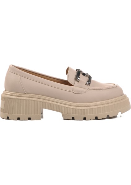 Poliüretan Bej Cilt Kadın Günlük Ayakkabı modelleri