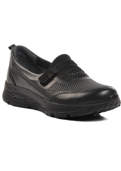 Siyah Kadın Günlük Ayakkabı