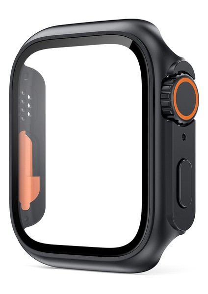 Apple Watch 10 Serisi 46MM Watch Ultra Görünümlü Kasa Dönüştürücü Ekran Koruyucu 25 fiyatları