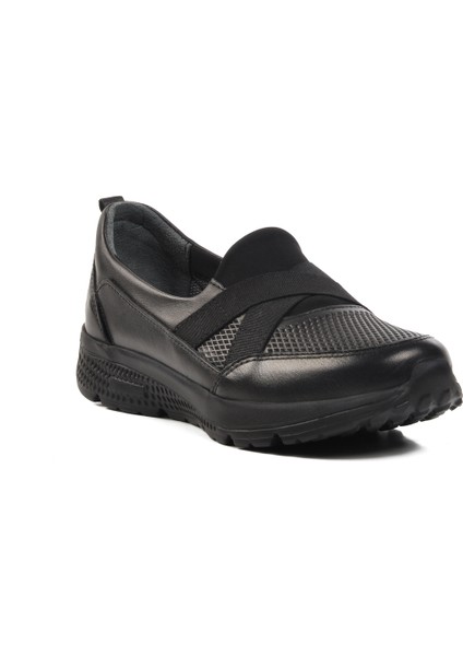 Siyah Kadın Günlük Ayakkabı