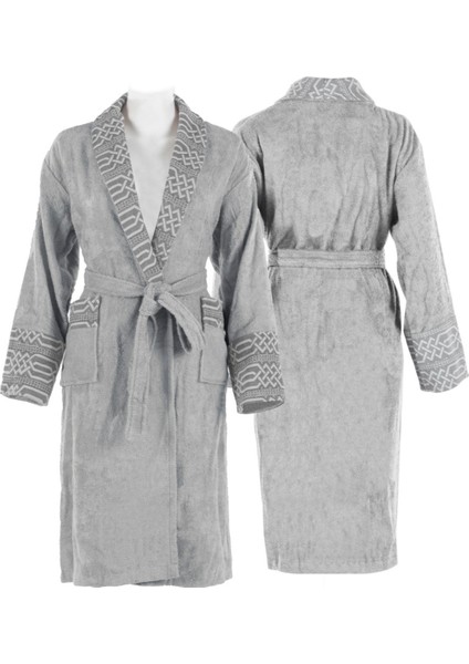 4'lü Bambu Çift Kişilik Aile Royal Premium Bornoz Seti modelleri