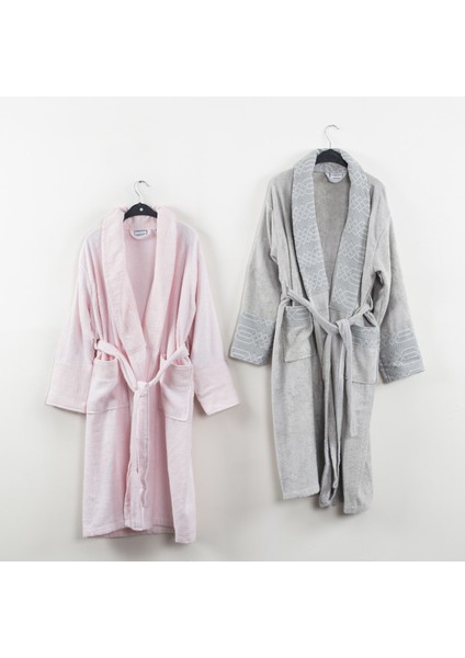 4'lü Bambu Çift Kişilik Aile Royal Premium Bornoz Seti fırsatları