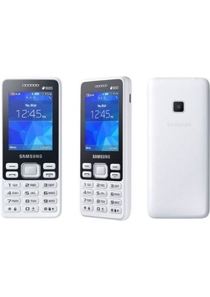 Tuşlu Samsung B350E (Türkiye Ithalatçı Garantisi)