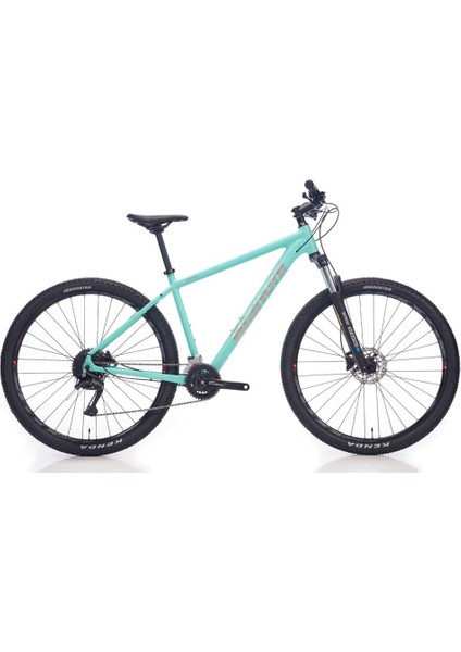 29J Bianchi Magma 29S Cues 18V Hd Dağ Bisikleti - Celeste Gri - 48 Kadro