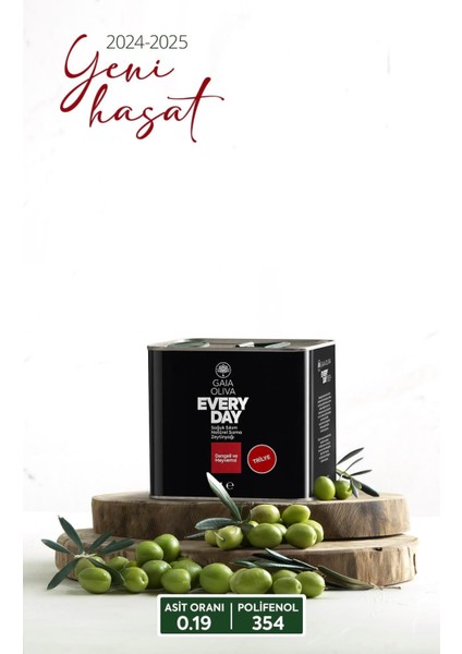 Everyday Trilye 2 Lt Natürel Sızma Zeytinyağı