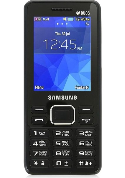 Tuşlu Samsung B350E (Türkiye Ithalatçı Garantisi)