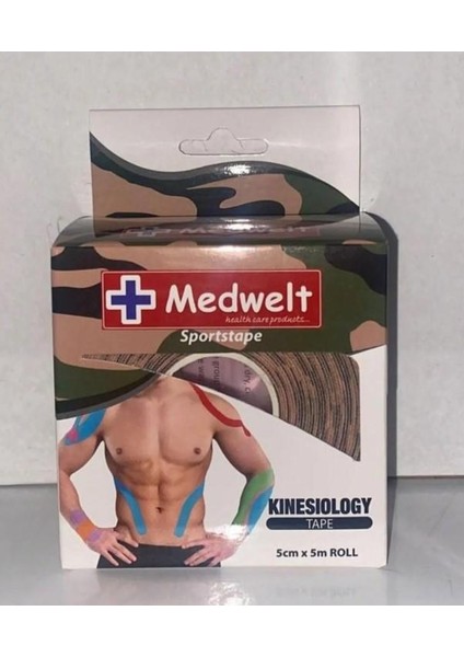 Kinesio Bandı Komando