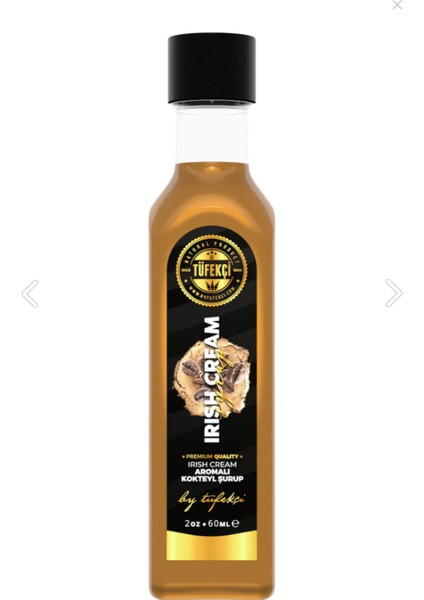 Irish Cream Kahve ve Kokteyl Şurubu 60 ml