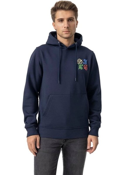 Blue Navy Hoodie