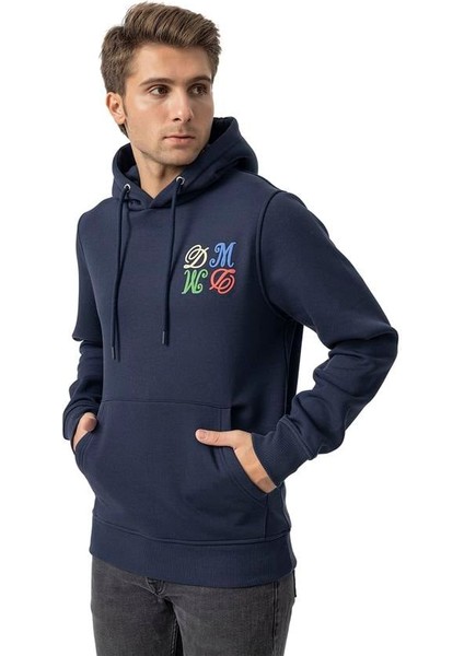 Blue Navy Hoodie modelleri