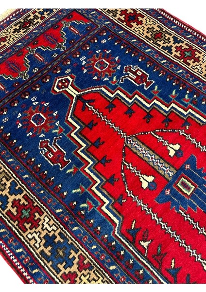 El Dokuma Sıfır Taşpınar Halısı Seccade 110 x 188 Kök Boya Namazlık fiyatları