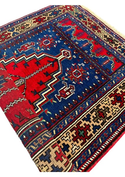 El Dokuma Sıfır Taşpınar Halısı Seccade 110 x 188 Kök Boya Namazlık modelleri