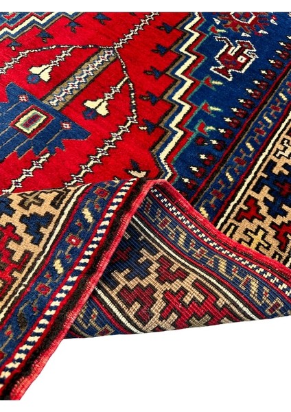 El Dokuma Sıfır Taşpınar Halısı Seccade 110 x 188 Kök Boya Namazlık fırsatları