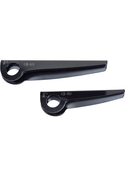 Ct Genıs Acılı Profıl Sıkke 14 cm Sıyah 14 cm
