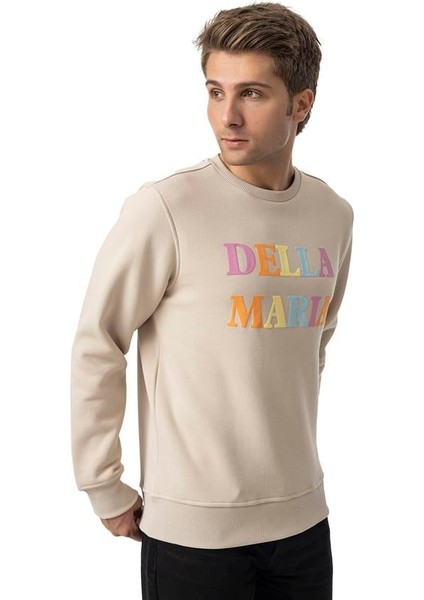 Beige Sweatshirt