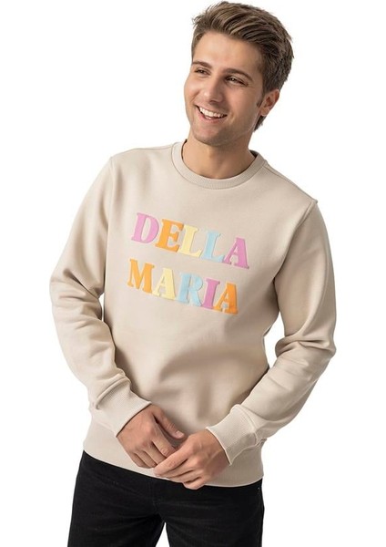 Beige Sweatshirt