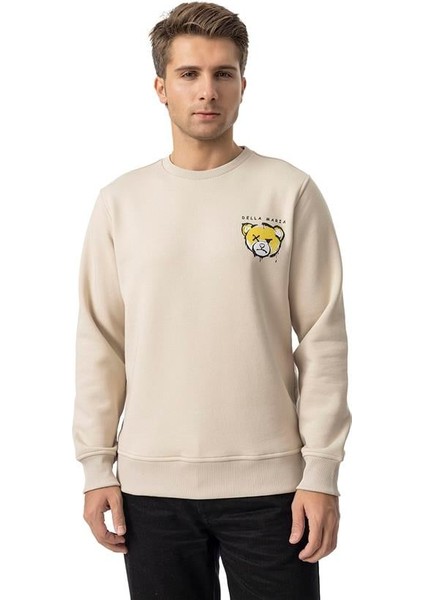 Beige Sweatshirt