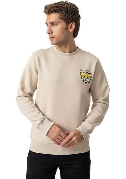 Beige Sweatshirt