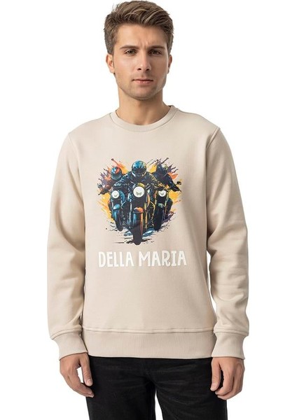 Beige Sweatshirt