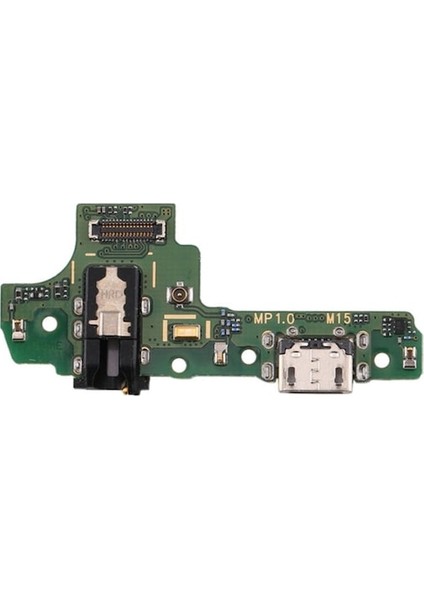 Samsung Uyumlu Galaxy SM-A107 A10S Şarj Soketi Mikrofon Bordu M15 Version