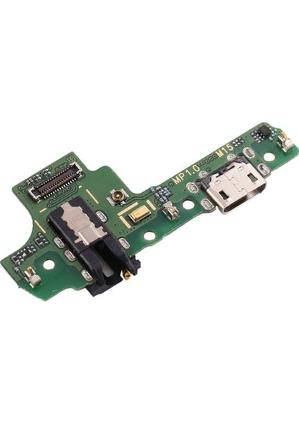 Samsung Uyumlu Galaxy SM-A107 A10S Şarj Soketi Mikrofon Bordu M15 Version