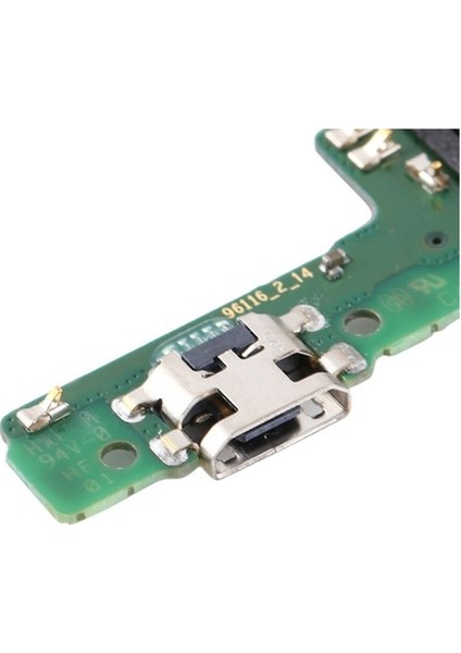 Samsung Uyumlu Galaxy SM-A107 A10S Şarj Soketi Mikrofon Bordu M15 Version