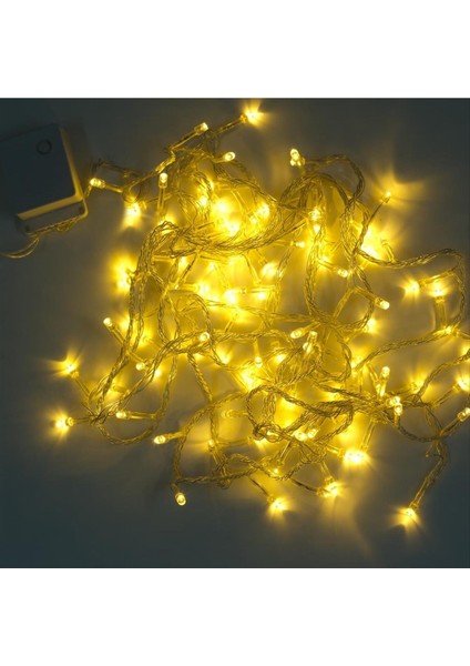 Sarı Renkli LED Işık 10 Metre