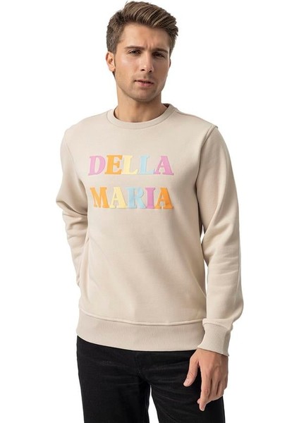 Beige Sweatshirt