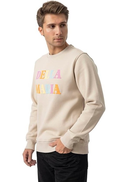 Beige Sweatshirt modelleri