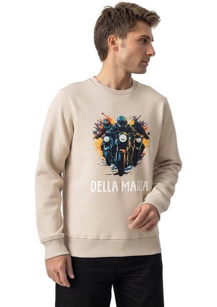 Beige Sweatshirt