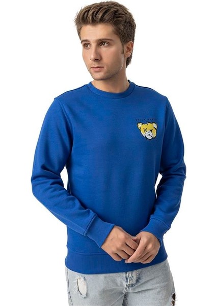 Royal Blue Sweatshirt modelleri
