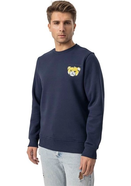 Blue Navy Sweatshirt
