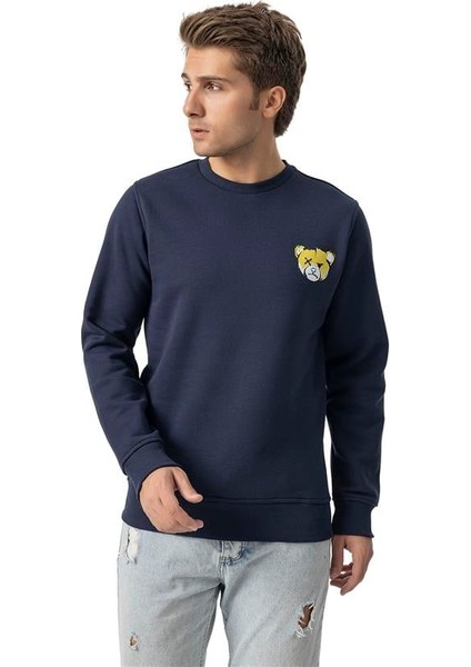 Blue Navy Sweatshirt