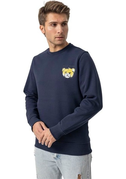 Blue Navy Sweatshirt