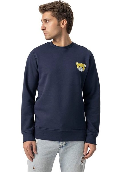 Blue Navy Sweatshirt