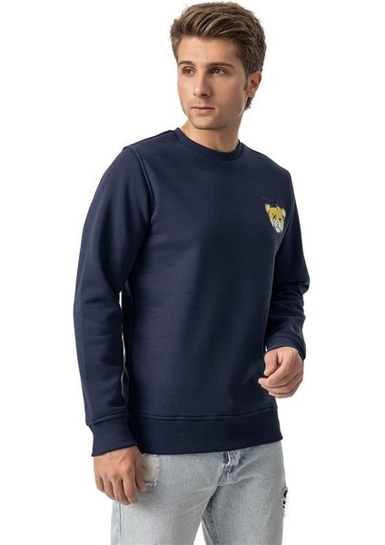 Blue Navy Sweatshirt