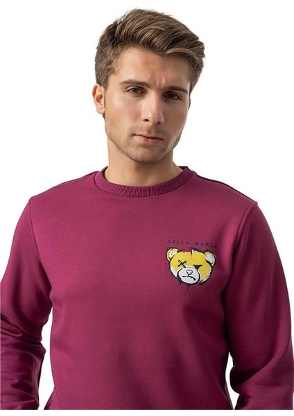 Violet Sweatshirt