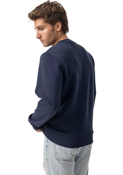 Blue Navy Sweatshirt