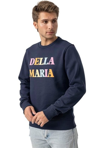 Blue Navy Sweatshirt