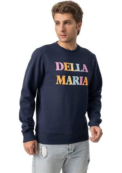 Blue Navy Sweatshirt