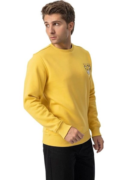 Yellow Sweatshirt