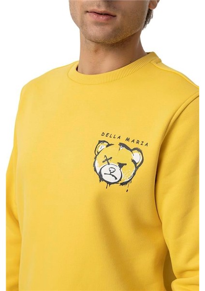 Yellow Sweatshirt modelleri
