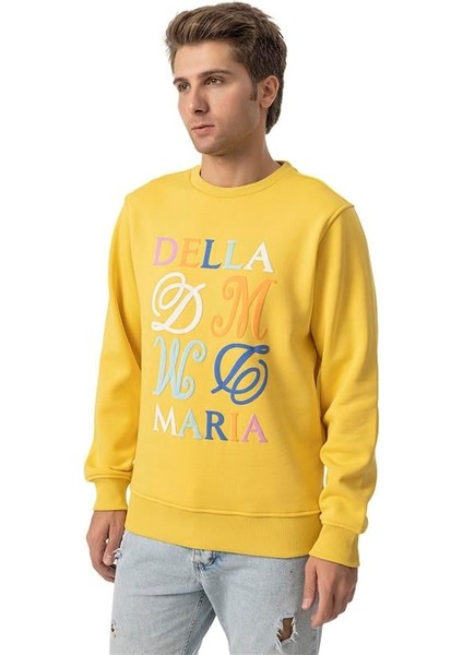 Yellow Sweatshirt