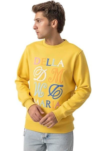 Yellow Sweatshirt modelleri